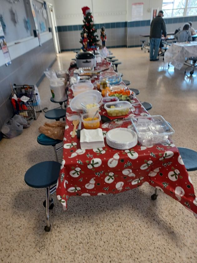 2023 Xmas dinner photo