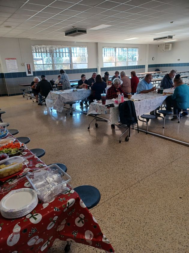 2023 Xmas dinner photo