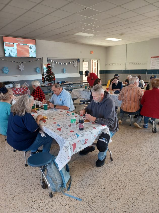 2023 Xmas dinner photo