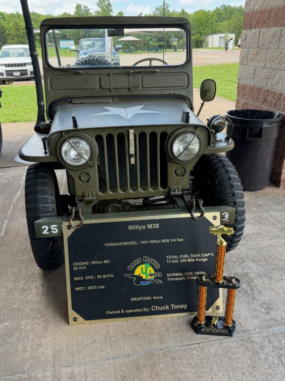 1951 Willys M38 1/4 Ton