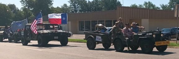 2026 Independence Day Parade in Paris Texas